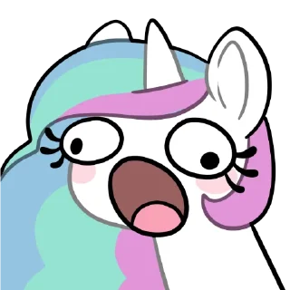 Sticker from Derp Celestia