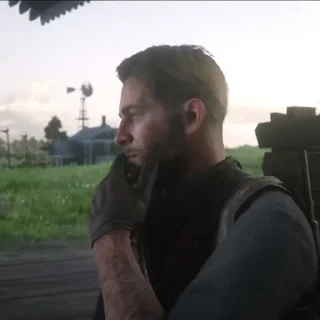 Sticker from Arthur Morgan