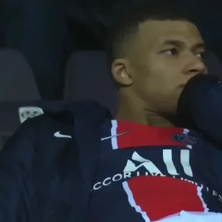 🐢 emoji 'Mbappé | @iStickerLand, Telegram sticker 13 of 81