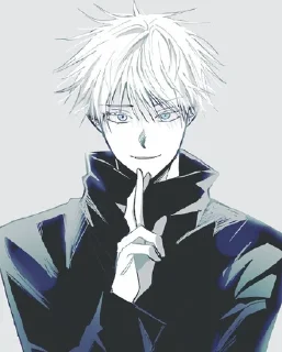 🔯 emoji Satoru Gojo Telegram sticker 6 of 52