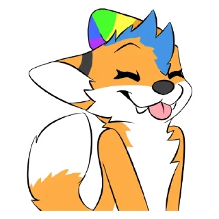 Sticker from FuzzyTheFox by Pulex