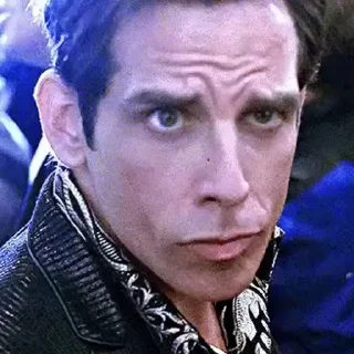 Sticker from 'Zoolander | @iStickerLand,