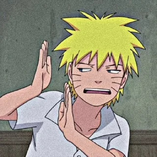 🥰 emoji Naruto uzumaki Telegram sticker 21 of 83
