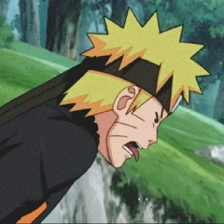 🥰 emoji Naruto uzumaki Telegram sticker 6 of 83