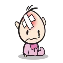 😢 emoji ni ni 1 Telegram sticker 5 of 100