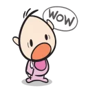 😦 emoji ni ni 1 Telegram sticker 17 of 100