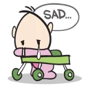 😢 emoji ni ni 1 Telegram sticker 16 of 100