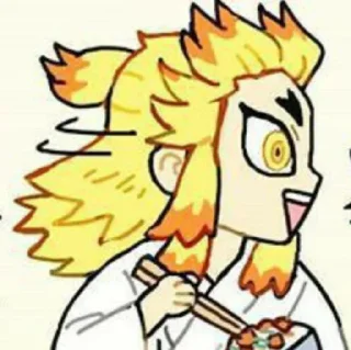 🍜 emoji Rengoku @H4shira Telegram sticker 19 of 60