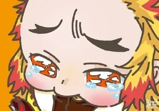 🥺 emoji Rengoku @H4shira Telegram sticker 3 of 60
