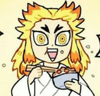 🍜 emoji Rengoku @H4shira Telegram sticker 18 of 60