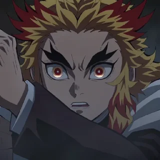 😳 emoji Rengoku @H4shira Telegram sticker 6 of 60