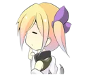 🤔 emoji cute devil sticker @Nekosticker Telegram sticker 12 of 41