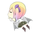 😒 emoji cute devil sticker @Nekosticker Telegram sticker 3 of 41