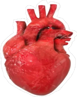 ❤️ emoji like Telegram sticker 6 of 8