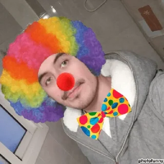 🤡 emoji @ruizom groups Telegram sticker 20 of 68