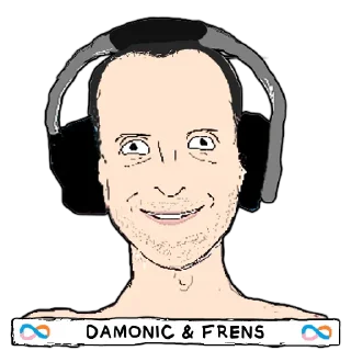 0️⃣ emoji Damonic&frens Telegram sticker 7 of 48