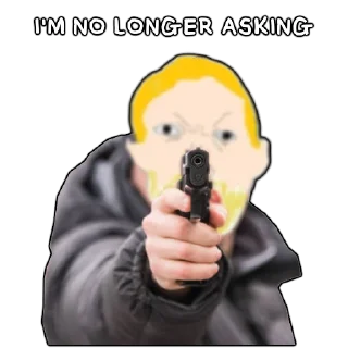 🔫 emoji Damonic&frens Telegram sticker 18 of 48