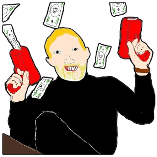 💰 emoji Damonic&frens Telegram sticker 21 of 48