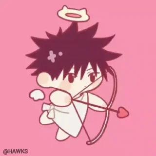 😇 emoji ☠️ Jujutsu Kaisen 4 (@TodorokiShouto) Telegram sticker 20 of 50