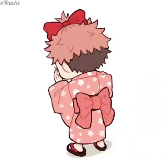 💕 emoji ☠️ Jujutsu Kaisen (@TodorokiShouto) Telegram sticker 14 of 50