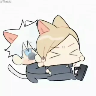 ❤️ emoji ☠️ Jujutsu Kaisen 2 (@TodorokiShouto) Telegram sticker 9 of 50