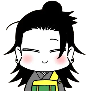 ☺️ emoji Jujutsu Kaisen 4 (@TodorokiShouto) Telegram sticker 8 of 88
