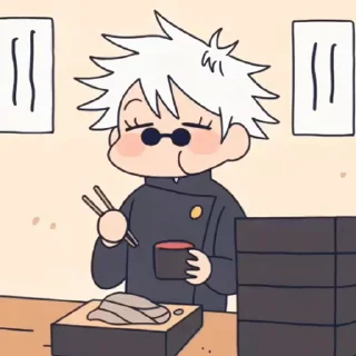 🤤 emoji ☠️ Jujutsu Kaisen 5 (@TodorokiShouto) Telegram sticker 18 of 23