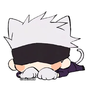 😴 emoji Jujutsu Kaisen 3 (@TodorokiShouto) Telegram sticker 11 of 120