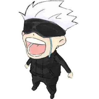 😭 emoji Jujutsu Kaisen 4 (@TodorokiShouto) Telegram sticker 17 of 88