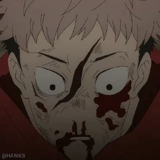 🤯 emoji Jujutsu Kaisen S2-5 (@TodorokiShouto) Telegram sticker 21 of 50