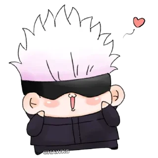 😍 emoji Jujutsu Kaisen 3 (@TodorokiShouto) Telegram sticker 6 of 120