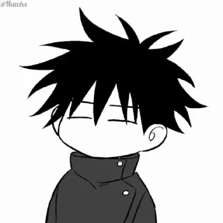 😐 emoji ☠️ Jujutsu Kaisen (@TodorokiShouto) Telegram sticker 9 of 50