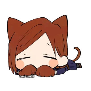 😴 emoji Jujutsu Kaisen 3 (@TodorokiShouto) Telegram sticker 15 of 120