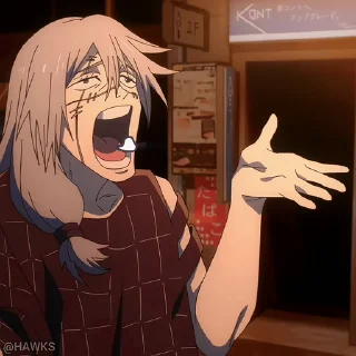 🤷‍♂️ emoji Jujutsu Kaisen S2-5 (@TodorokiShouto) Telegram sticker 15 of 50