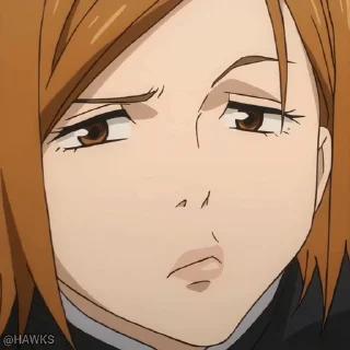 🤨 emoji Jujutsu Kaisen S2-5 (@TodorokiShouto) Telegram sticker 24 of 50