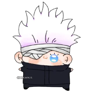 😉 emoji Jujutsu Kaisen 3 (@TodorokiShouto) Telegram sticker 7 of 120