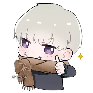 👍 emoji Jujutsu Kaisen 3 (@TodorokiShouto) Telegram sticker 10 of 120
