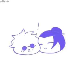 ❤️ emoji ☠️ Jujutsu Kaisen 2 (@TodorokiShouto) Telegram sticker 24 of 50