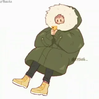 ❄️ emoji ☠️ Jujutsu Kaisen (@TodorokiShouto) Telegram sticker 22 of 50