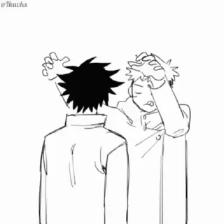 😐 emoji ☠️ Jujutsu Kaisen 2 (@TodorokiShouto) Telegram sticker 21 of 50