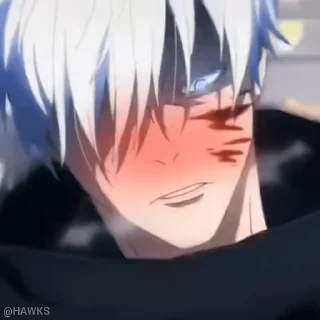 😮‍💨 emoji ☠️ Jujutsu Kaisen 5 (@TodorokiShouto) Telegram sticker 23 of 23