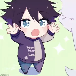 🤩 emoji ☠️ Jujutsu Kaisen (@TodorokiShouto) Telegram sticker 10 of 50