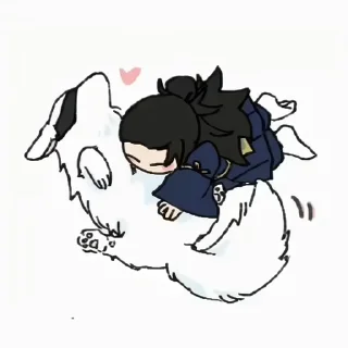 ❤️ emoji ☠️ Jujutsu Kaisen 5 (@TodorokiShouto) Telegram sticker 6 of 23