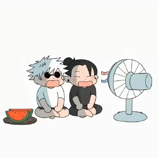 💨 emoji ☠️ Jujutsu Kaisen 5 (@TodorokiShouto) Telegram sticker 13 of 23