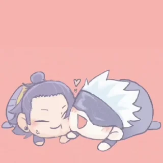 ❤️ emoji ☠️ Jujutsu Kaisen 4 (@TodorokiShouto) Telegram sticker 12 of 50