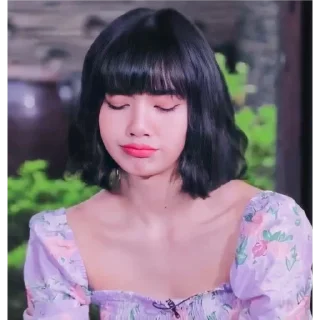 🙂 emoji lisa Telegram sticker 24 of 31