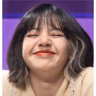 🙂 emoji lisa Telegram sticker 22 of 31