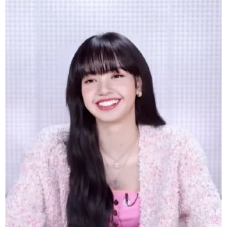 🙂 emoji lisa Telegram sticker 16 of 31