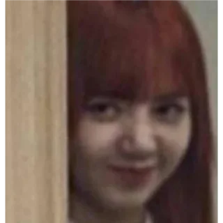 🙂 emoji lisa Telegram sticker 6 of 31