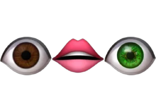 Sticker from 👁👄👁